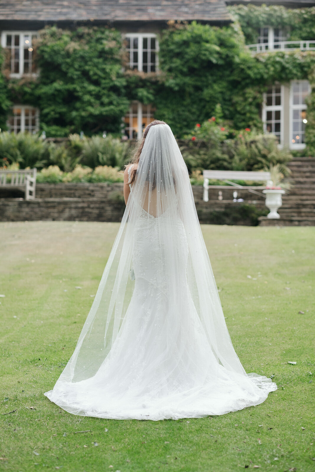 Romantic Wedding at Hilltop Country House, Cheshire - Stunning Countryside Venue-137
