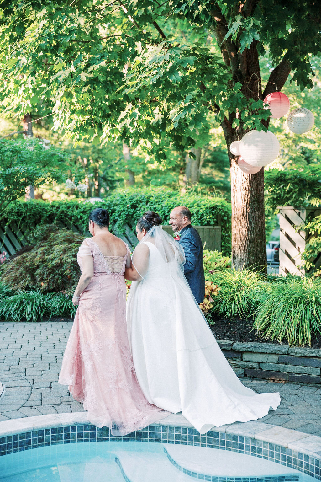 New Jersey Backyard Wedding 3707