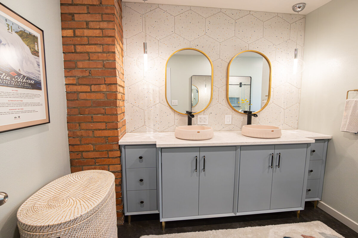 bathroom renovation design for Tipsy House