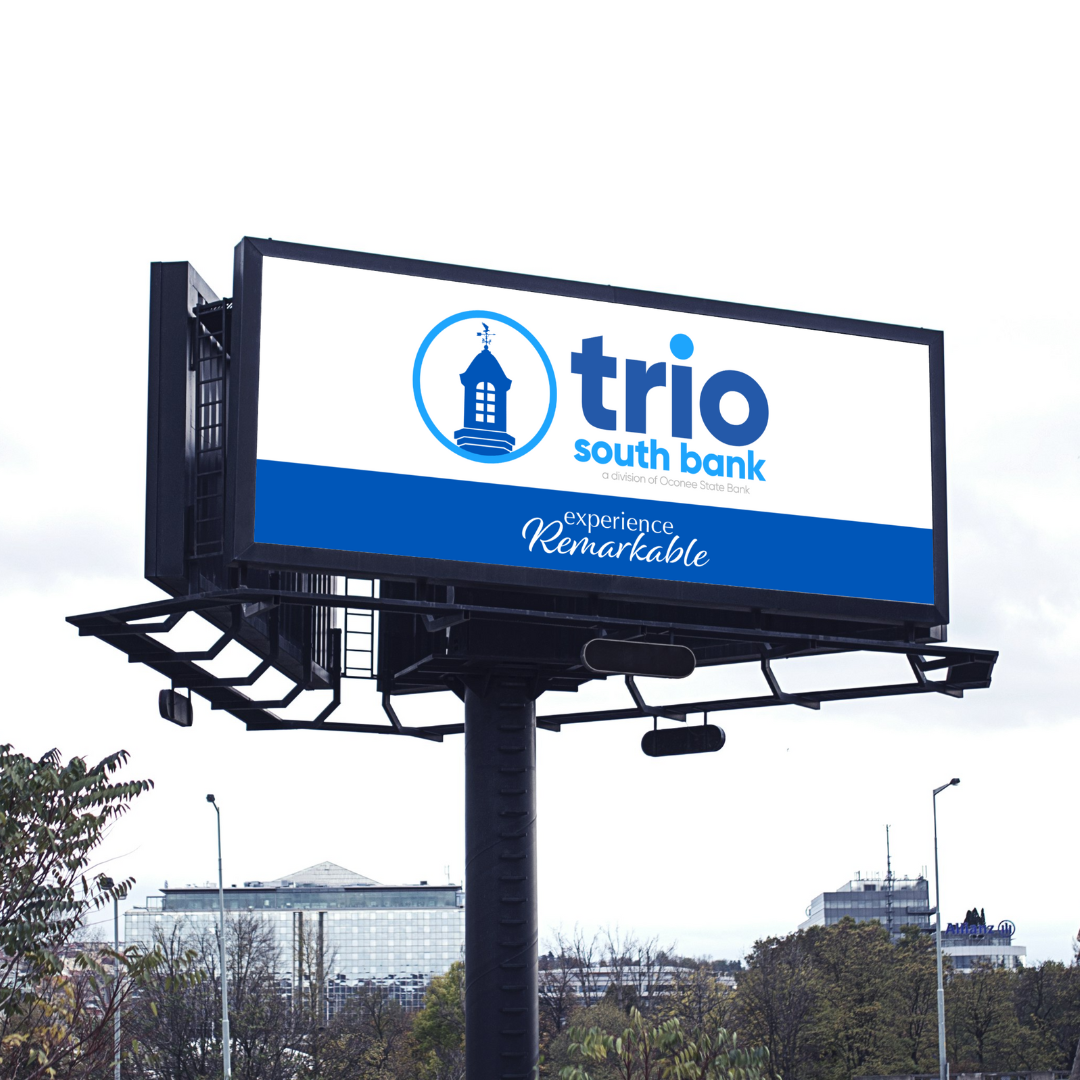 Trio South Bank Billboard