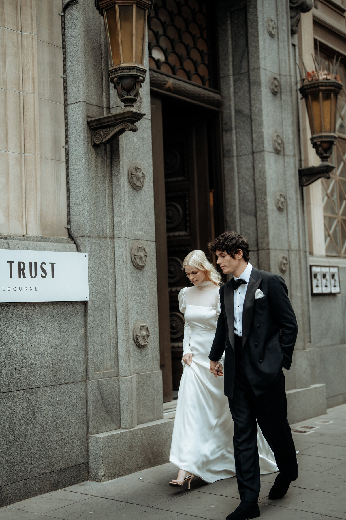 elopement photography at the trust