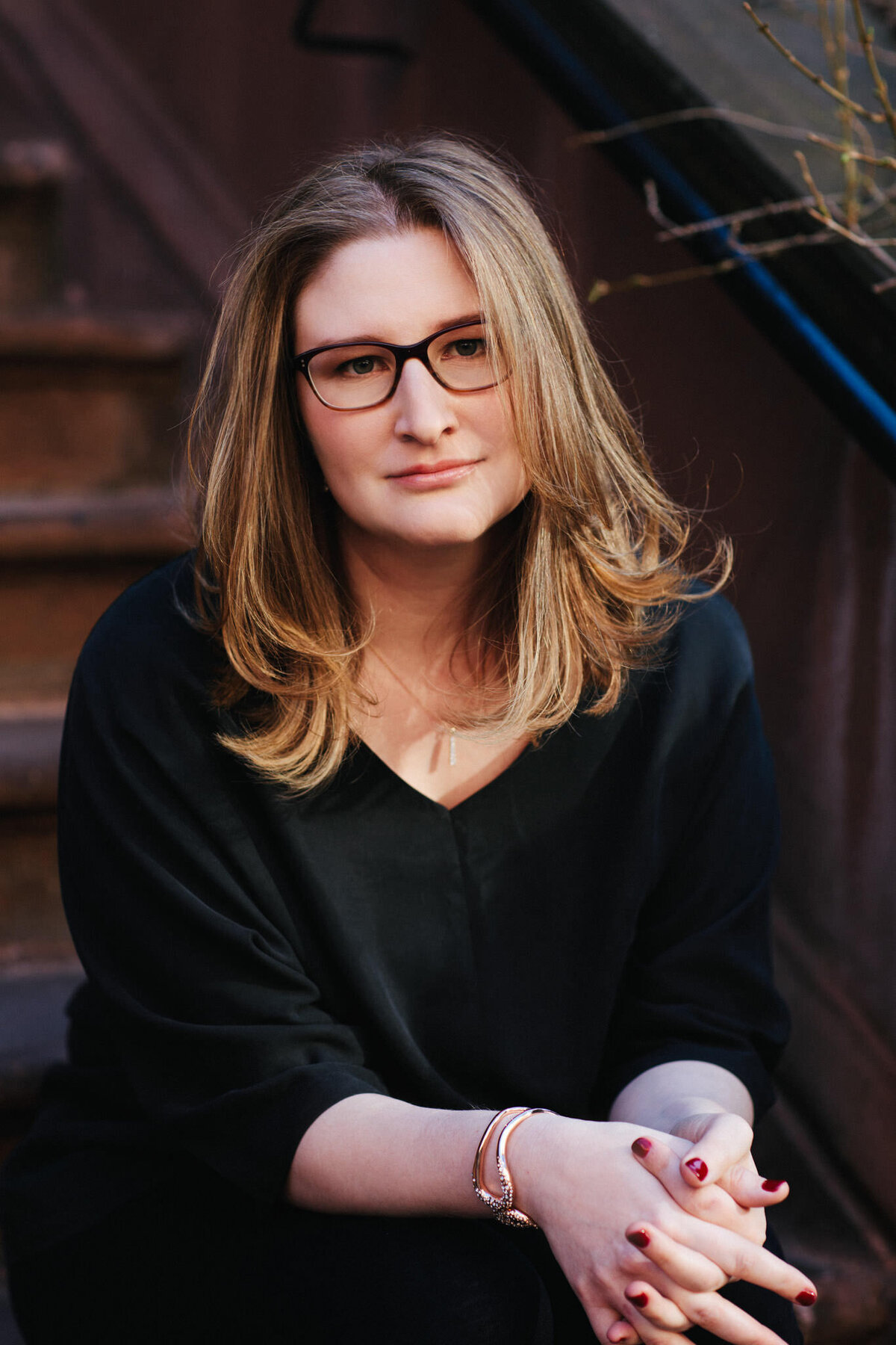 author portrait of rachel vorona cote