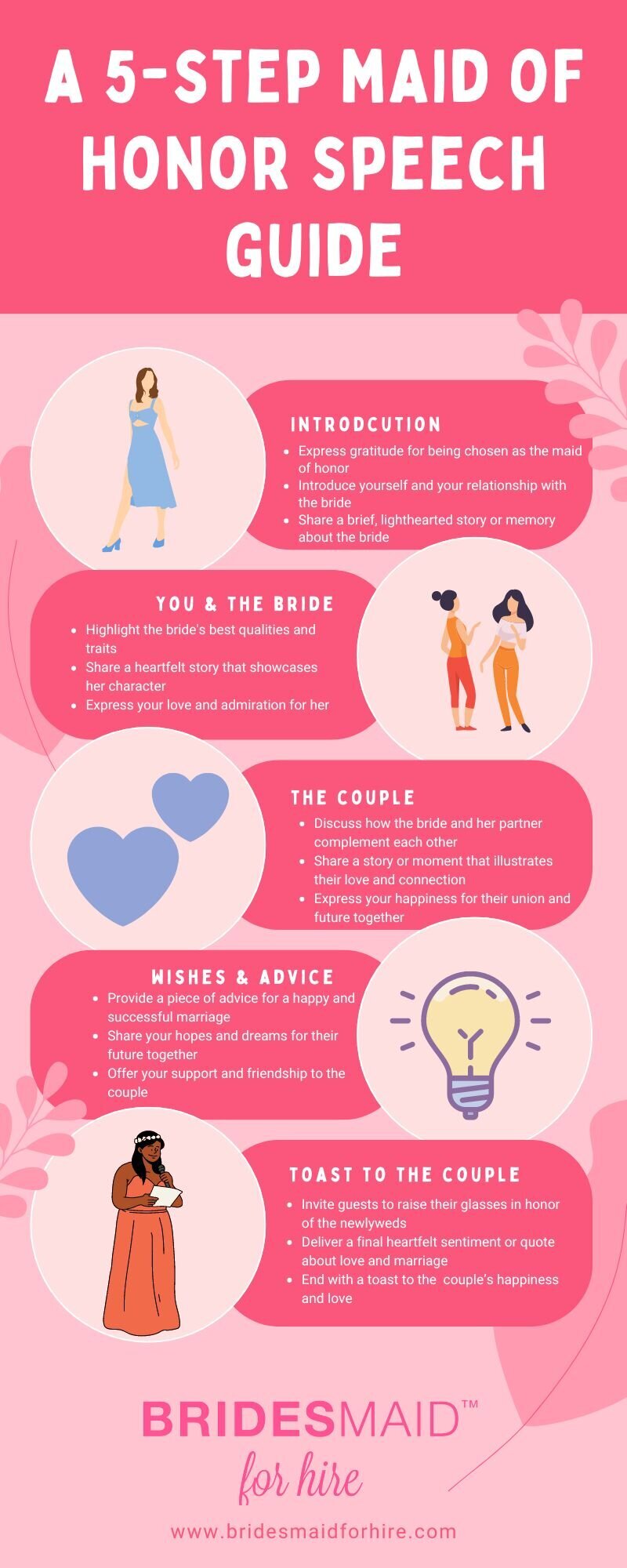 Pink Lively 5 Ways to Take Care of Yourself Infographic (2)