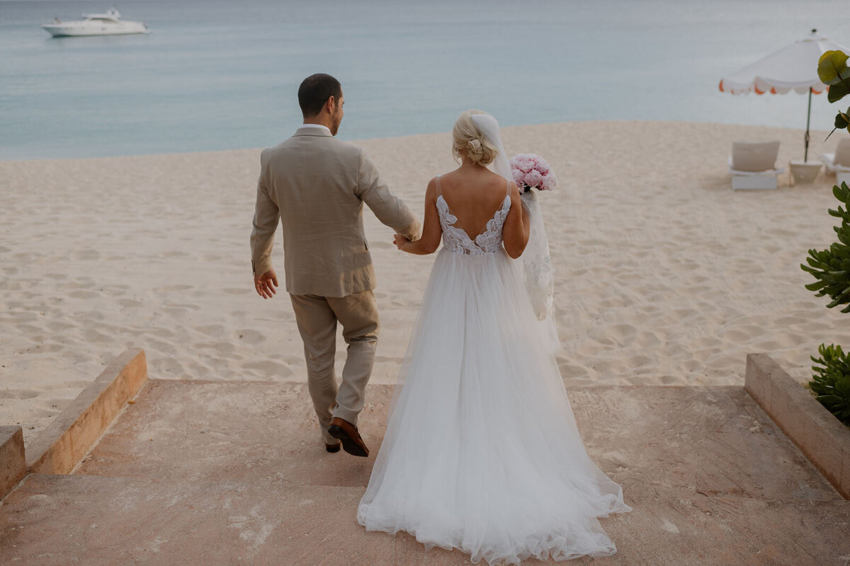 Destination Elopement Photographer - St. Martin Elopement - Karen Norian Photography-Candace and Mark-0595