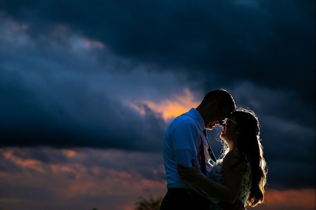 Sunset-Clouds-Bride-Groom-The-Legacy-at-Willow-Pond-Wedding-Virginia.JPG