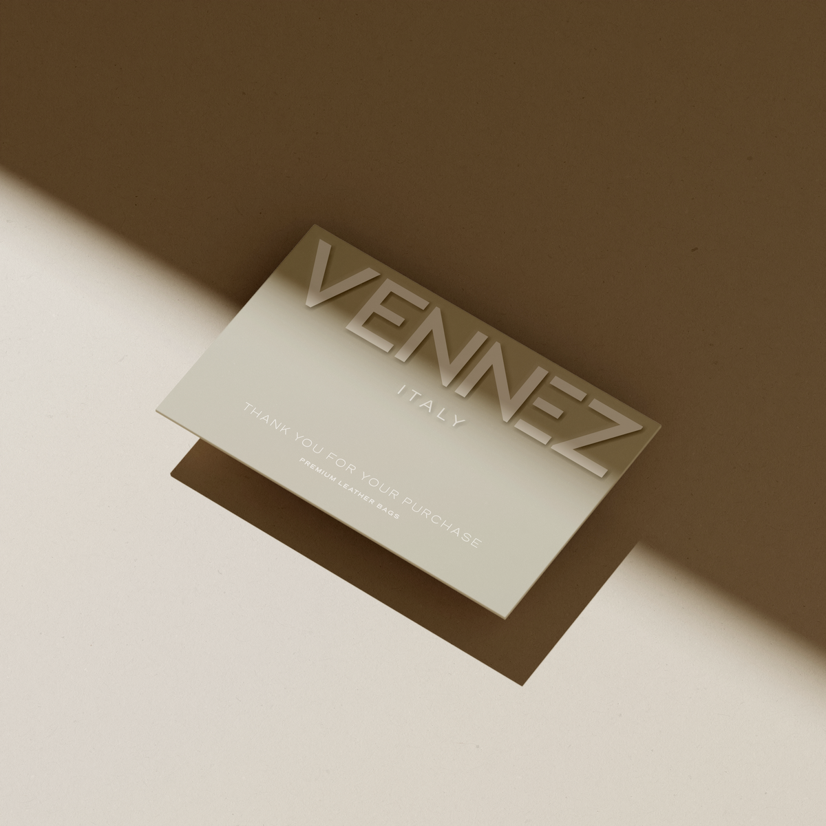 vennez thank you card