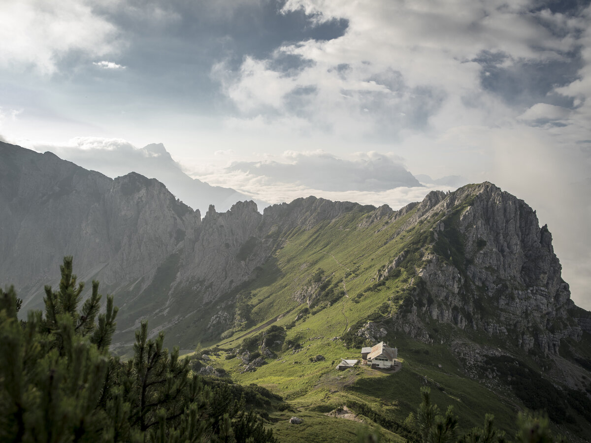 Mountain view in Austria