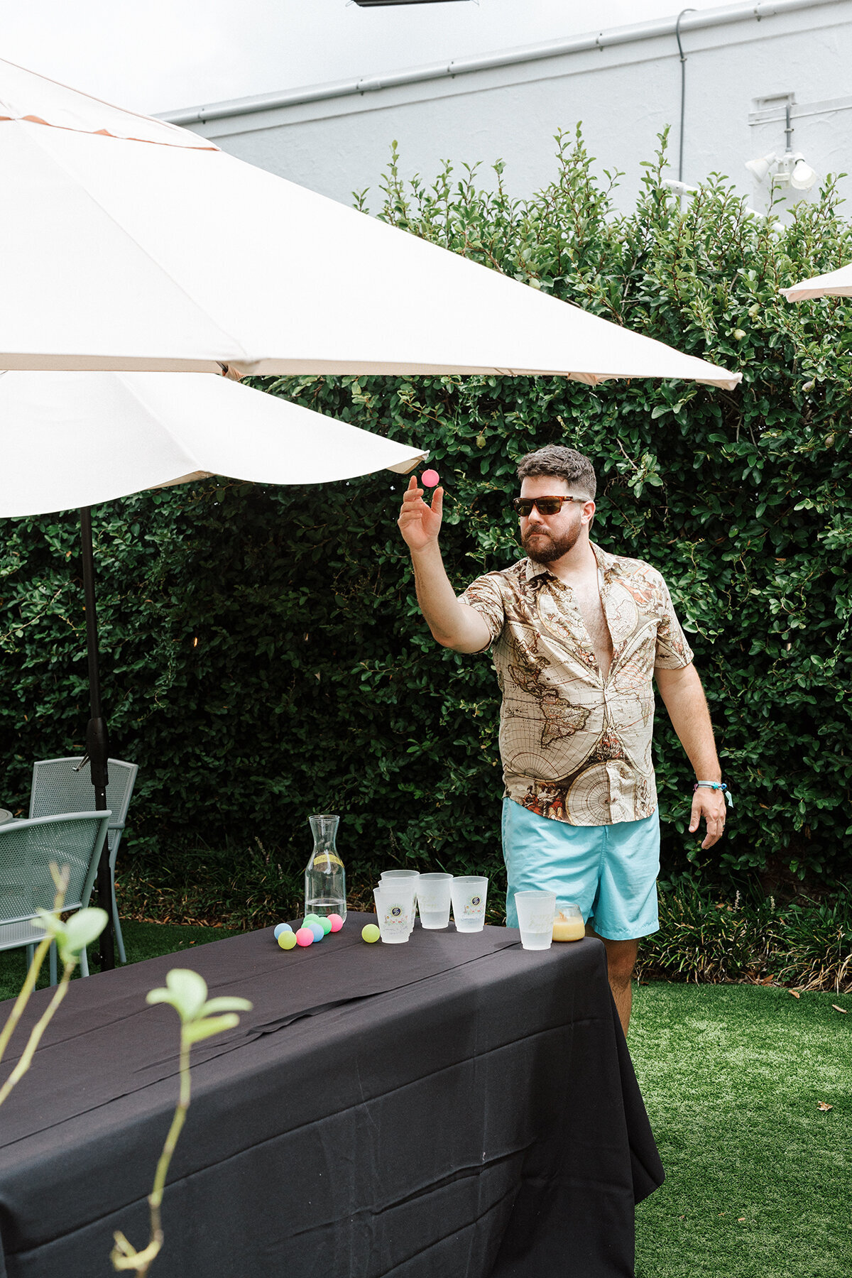 Sumner + Scott - Wedding Weekend Farewell Pool Party - Luxury Event Planner Michelle Norwood - 16