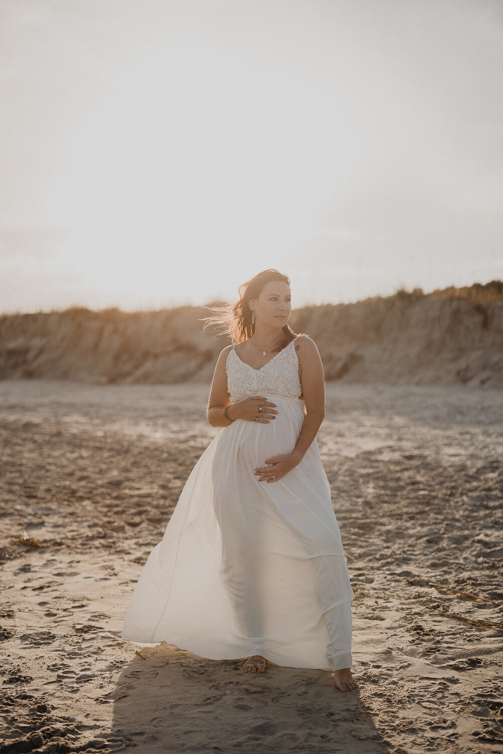 Maternity-Photo-Session-Huntingt-Island-Beach-South-Carolina-1