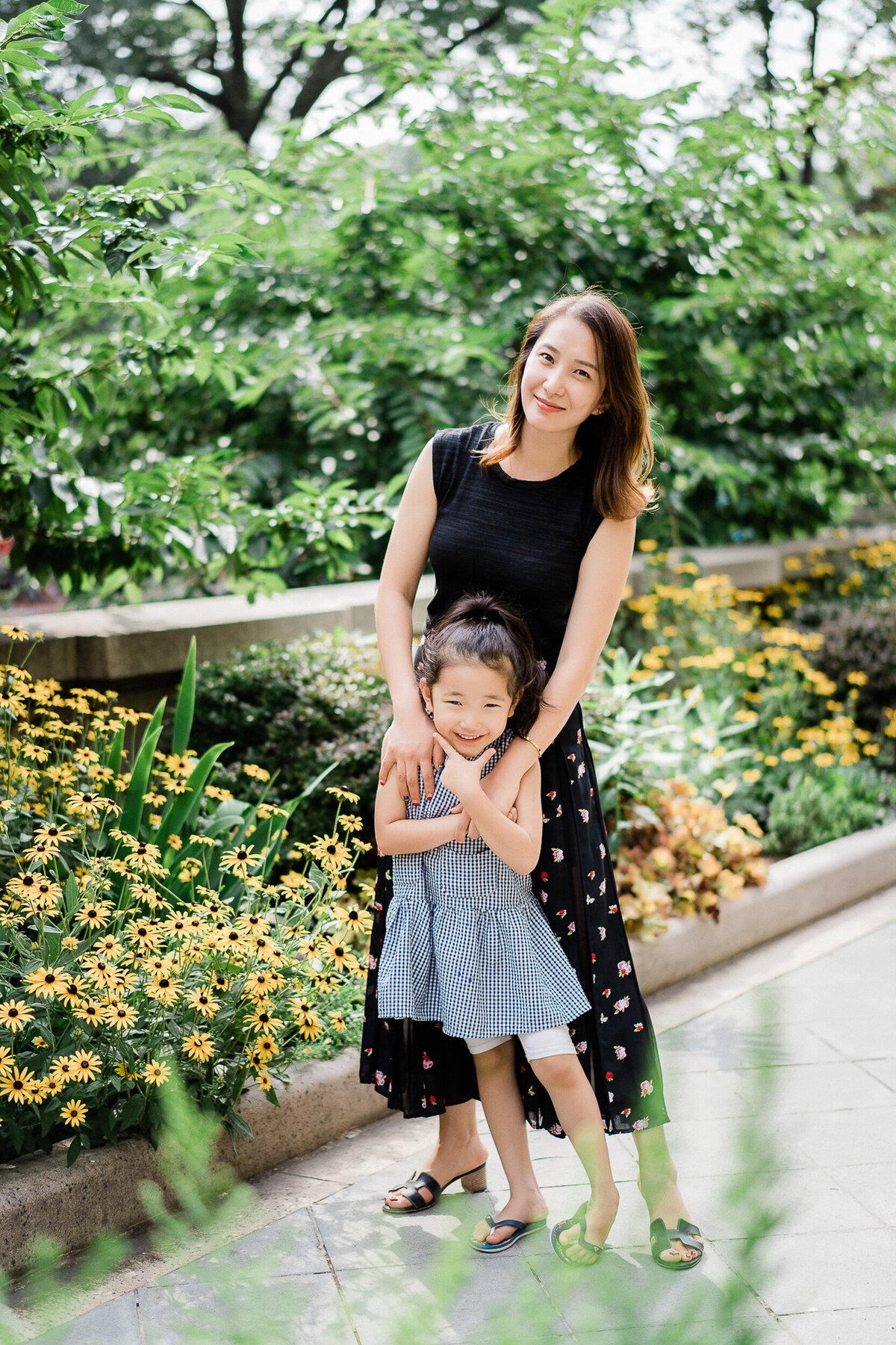 new york city family session taken at central park