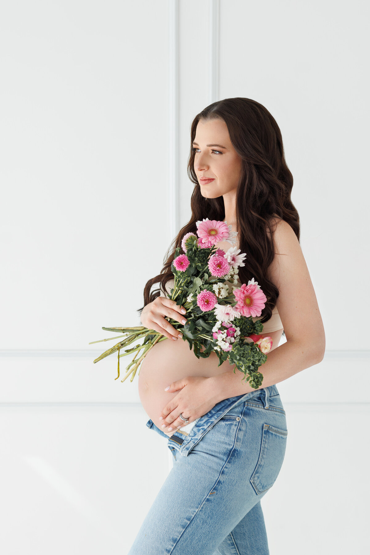 Arielle M 2nd pregnancy-16