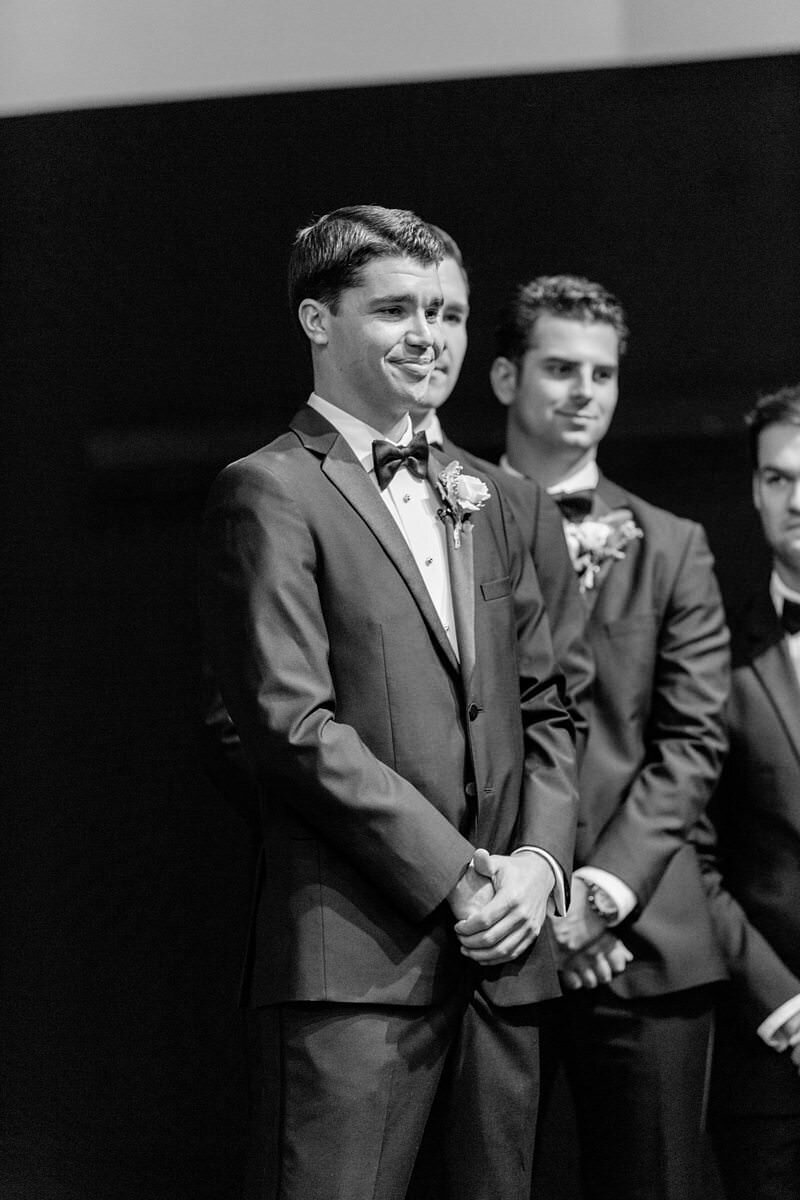 Classic Wedding at City Church of Evansville with Reception at ECC139