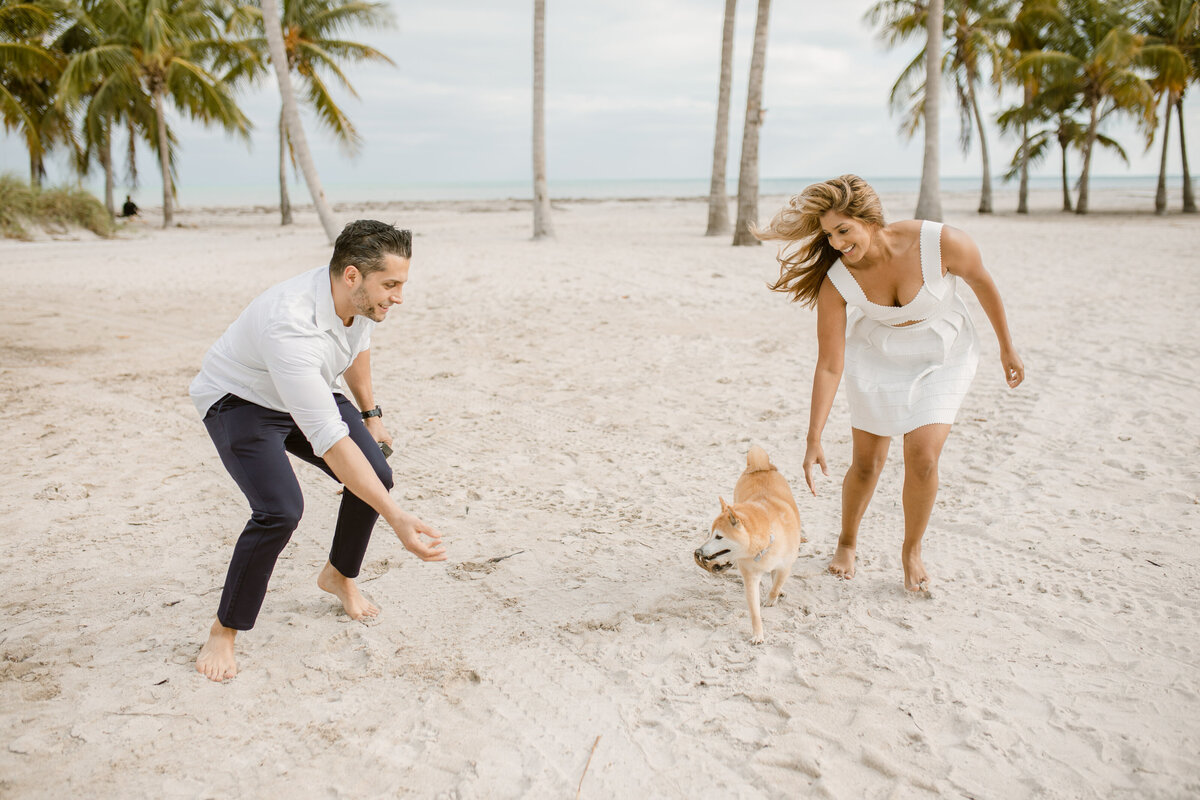 Crandon Beach Engagement Photography Session 7