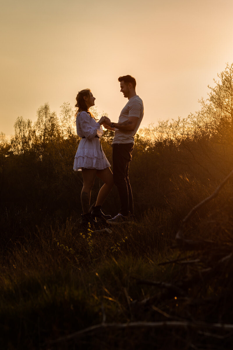 golden hour foto koppel 