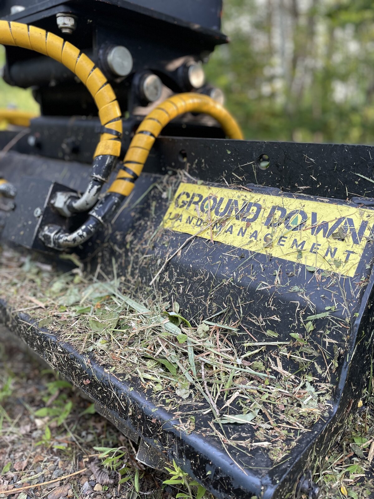 Ground Down Land Management - Excavation Services - Nova Scotia - Property Access - Trail Systems - Driveways - Patios - Landscaping - Mulching