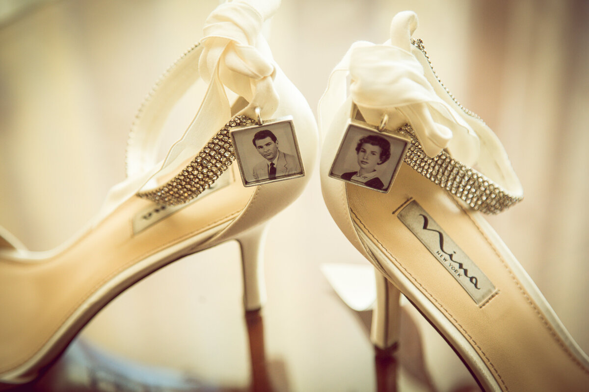 1 - University of Tampa Wedding Bridal Shoes - Tampa Bay Wedding Planner