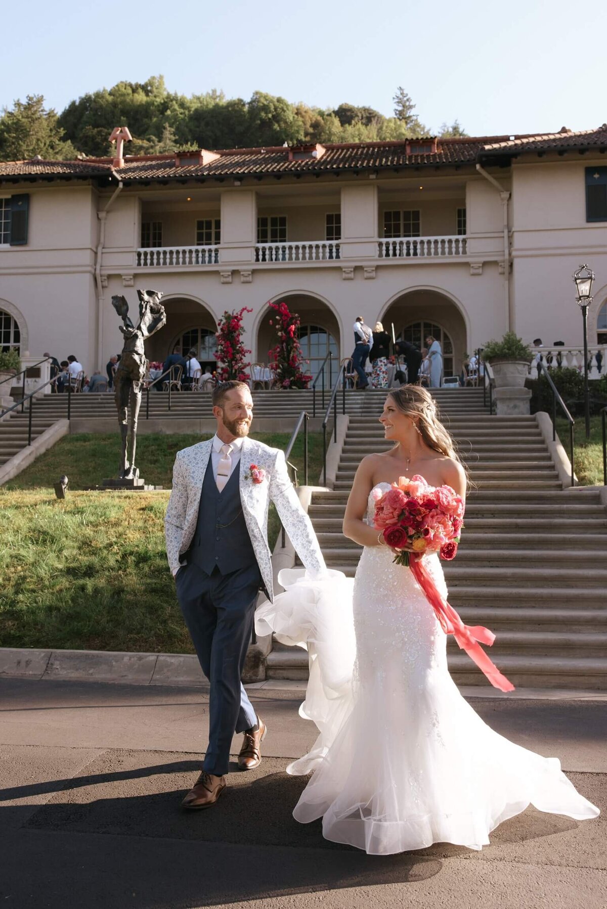 Villa Montalvo Wedding Florist - Autumn Marcelle Design (221)