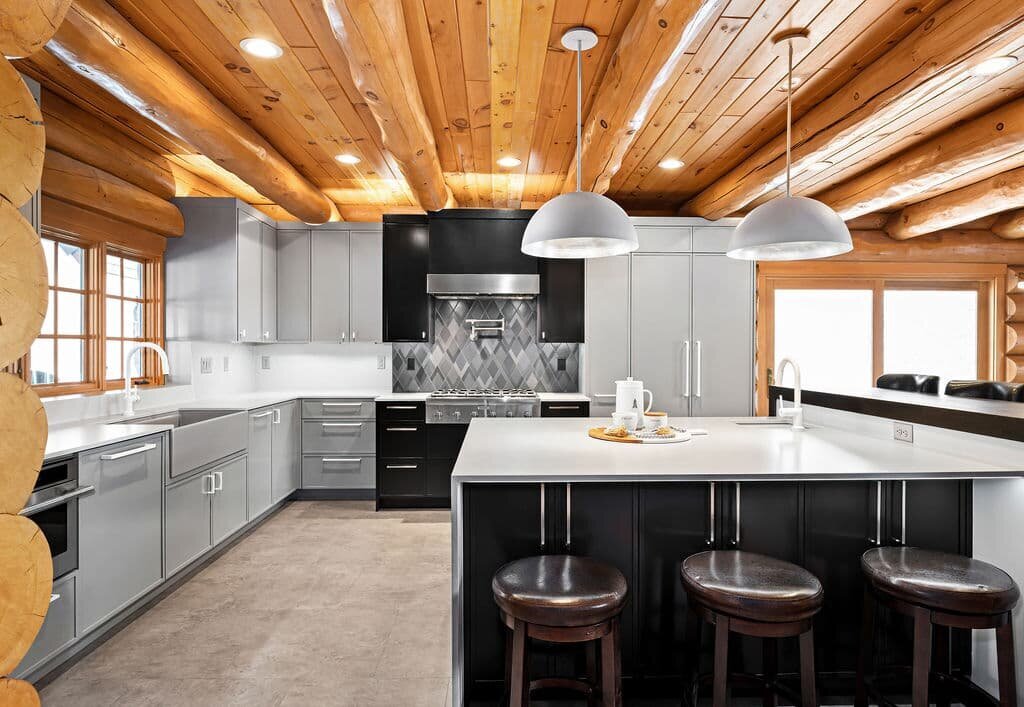 log-kitchen-design