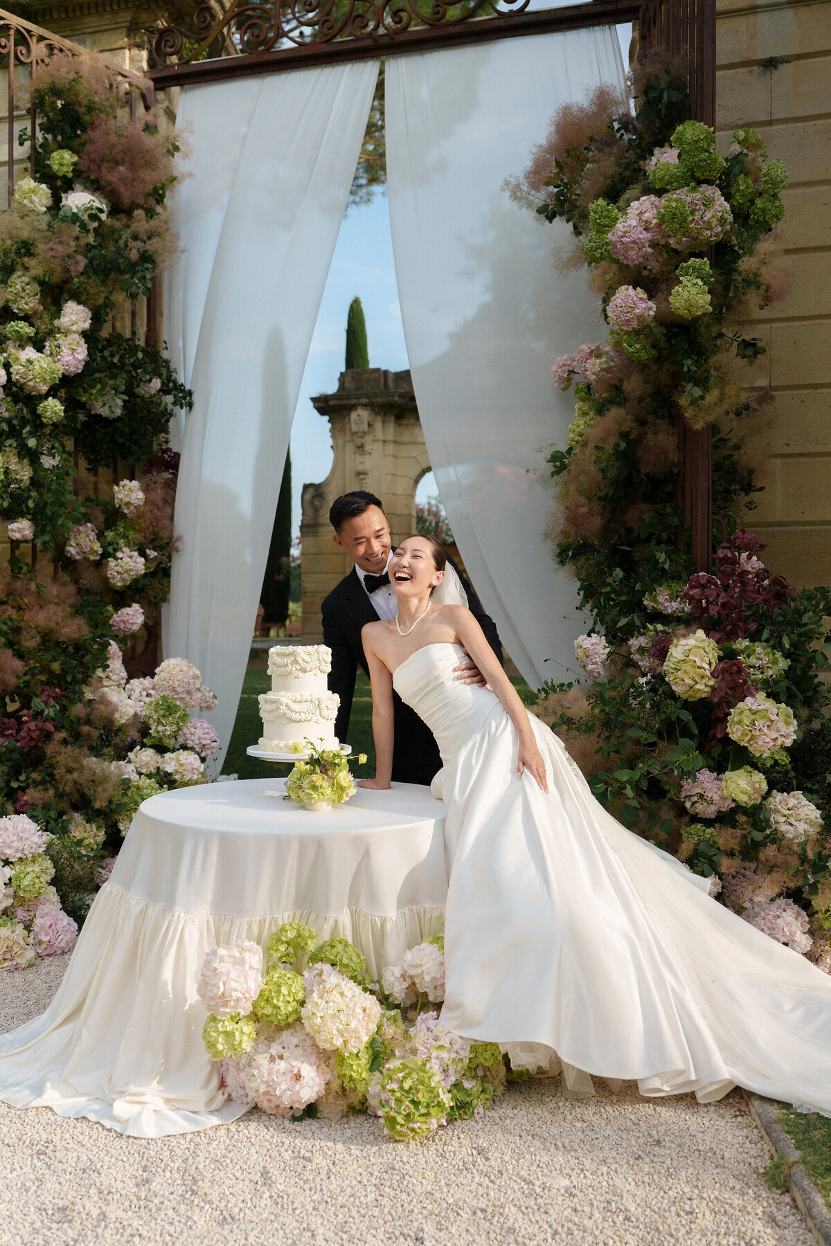 chateau talaud wedding Nastia Vesna 1