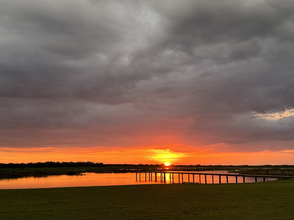 DockSunset