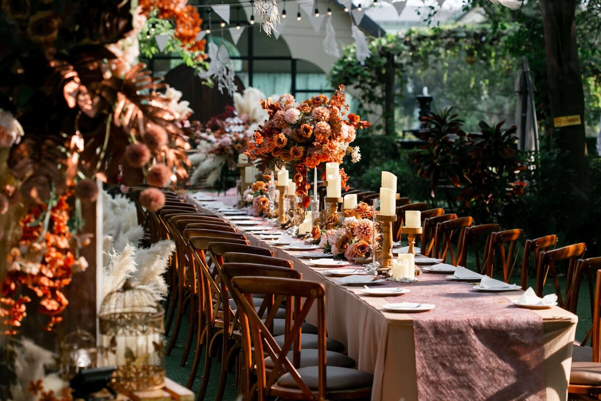 Autumn Reception in Botanics