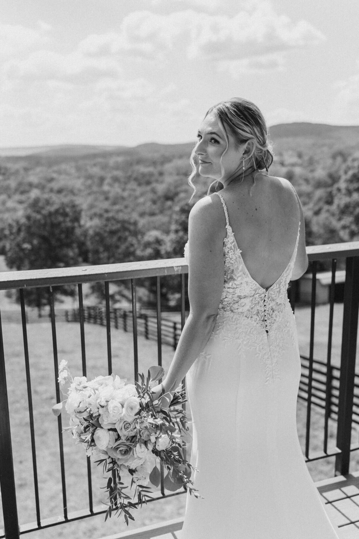 bride-portrait-overlooking-mountain-view-lewallen-farms-waleska-ga