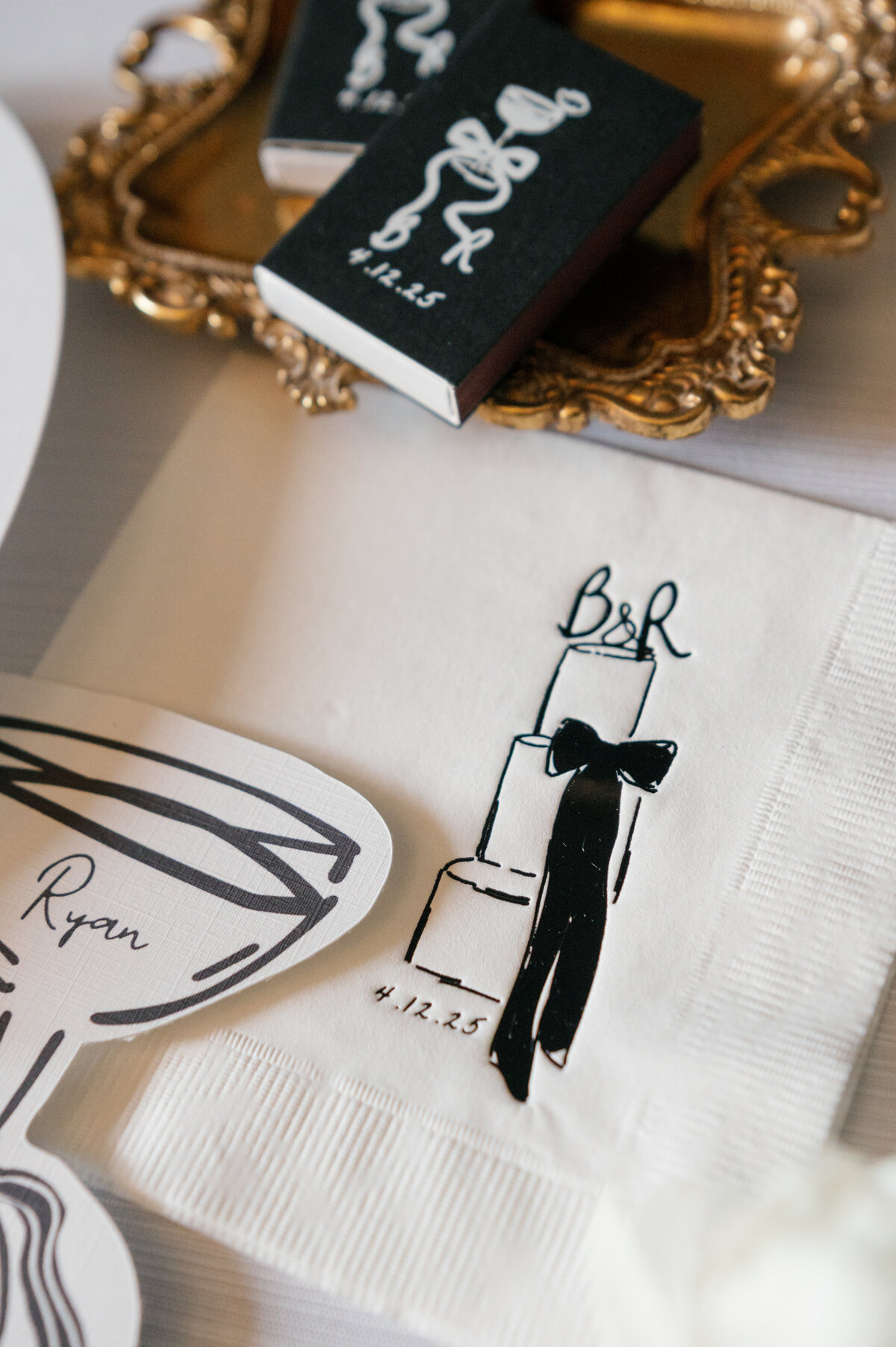 6 Classic black tie Southall Farm & Inn wedding_Fete Nashville Luxury Weddings
