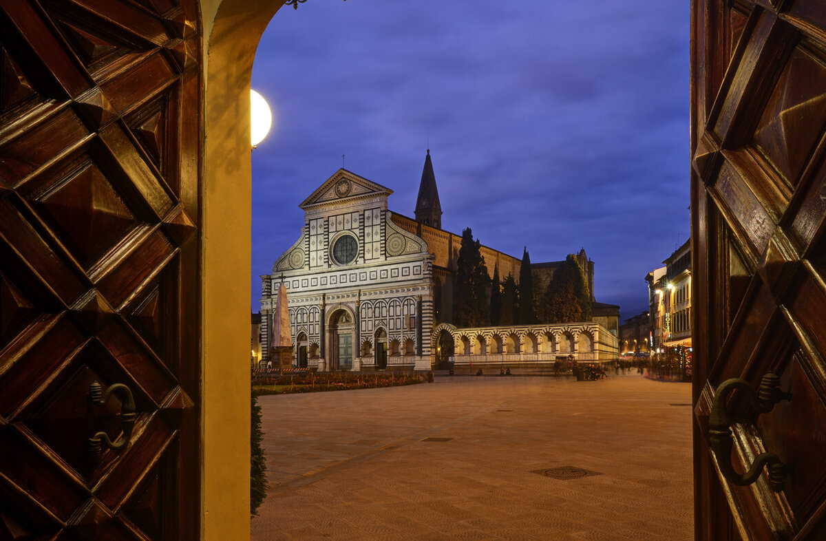Waterstone - Hotel Santa Maria Novella - Florence - Italy - Luxury Boutique Hotel - Ingresso verso SMN