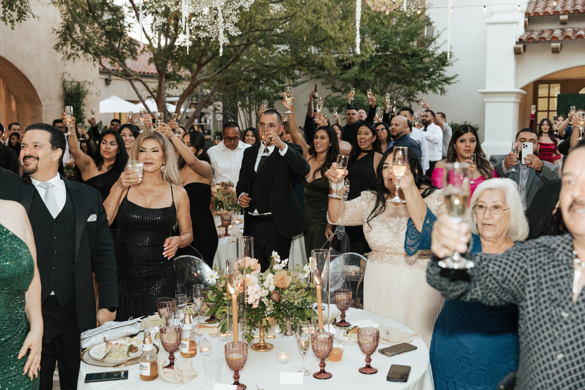 Serra Plaza - San Juan Capistrano - Orange Country Wedding