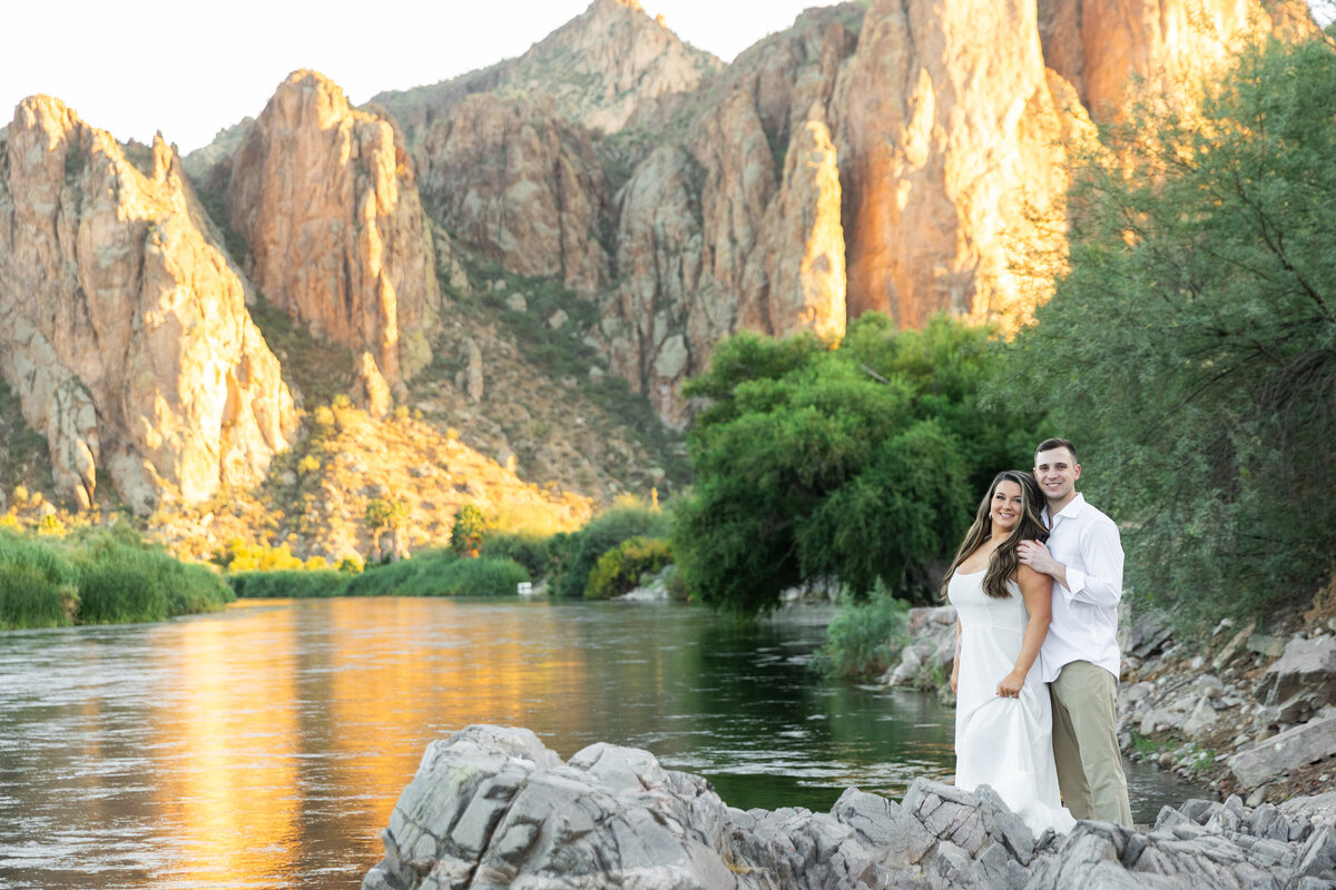 Karlie Colleen Photography - Kaitlyn & Cristian Engagement Session - Salt River Arizona-269