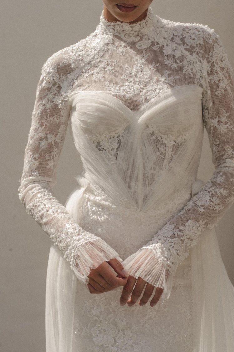 Long Sleeve Wedding Dress