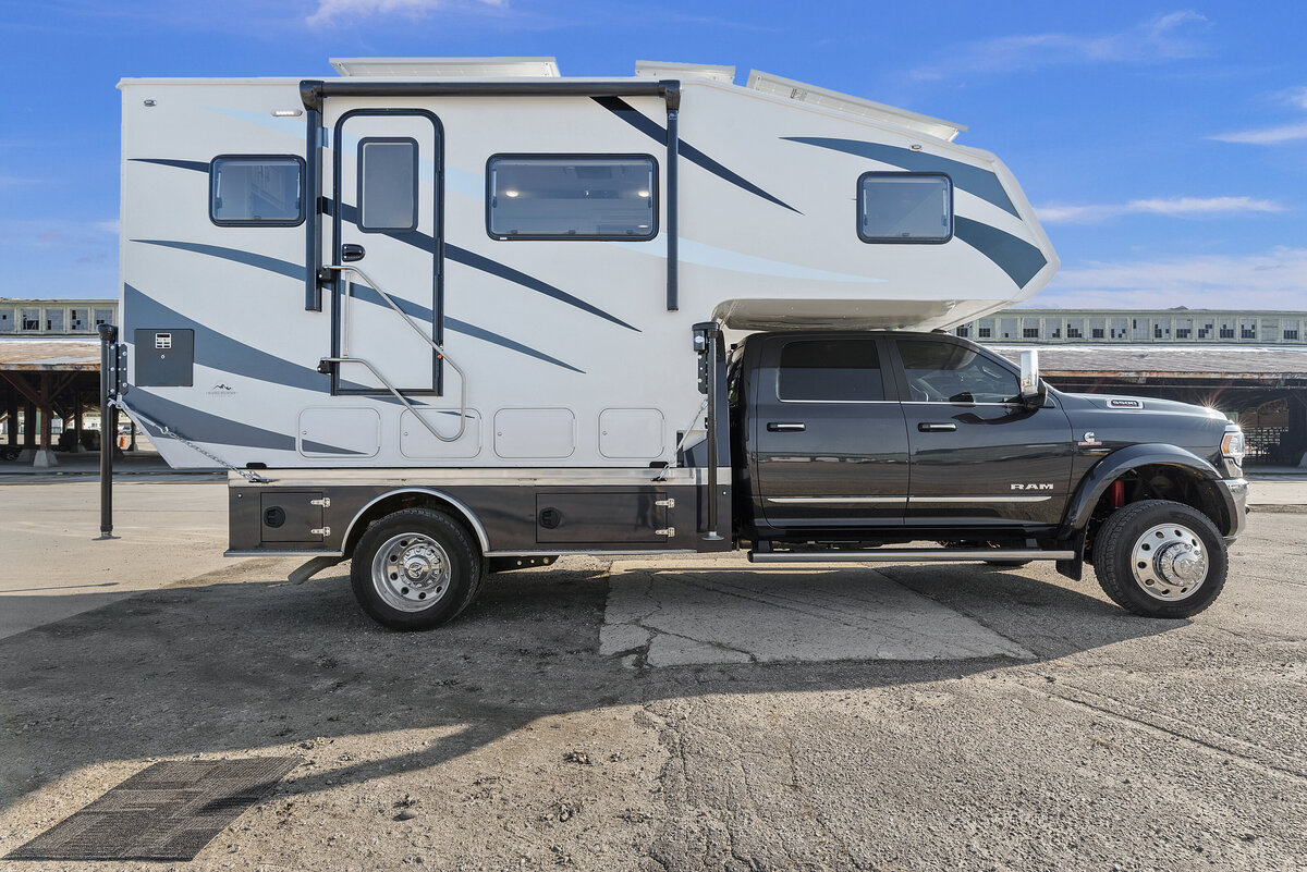 Truck Campers, Travel Trailers and Toy Haulers Rugged Mountain Camper builds America's favorite truck camper, ultra light weight travel trailers and toy haulers