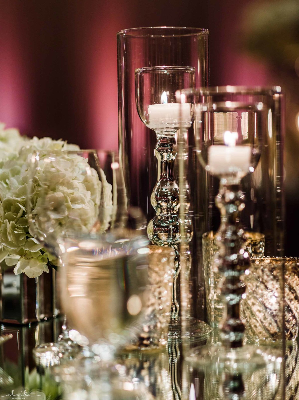 Flora Nova Design created this luxe winter wedding.