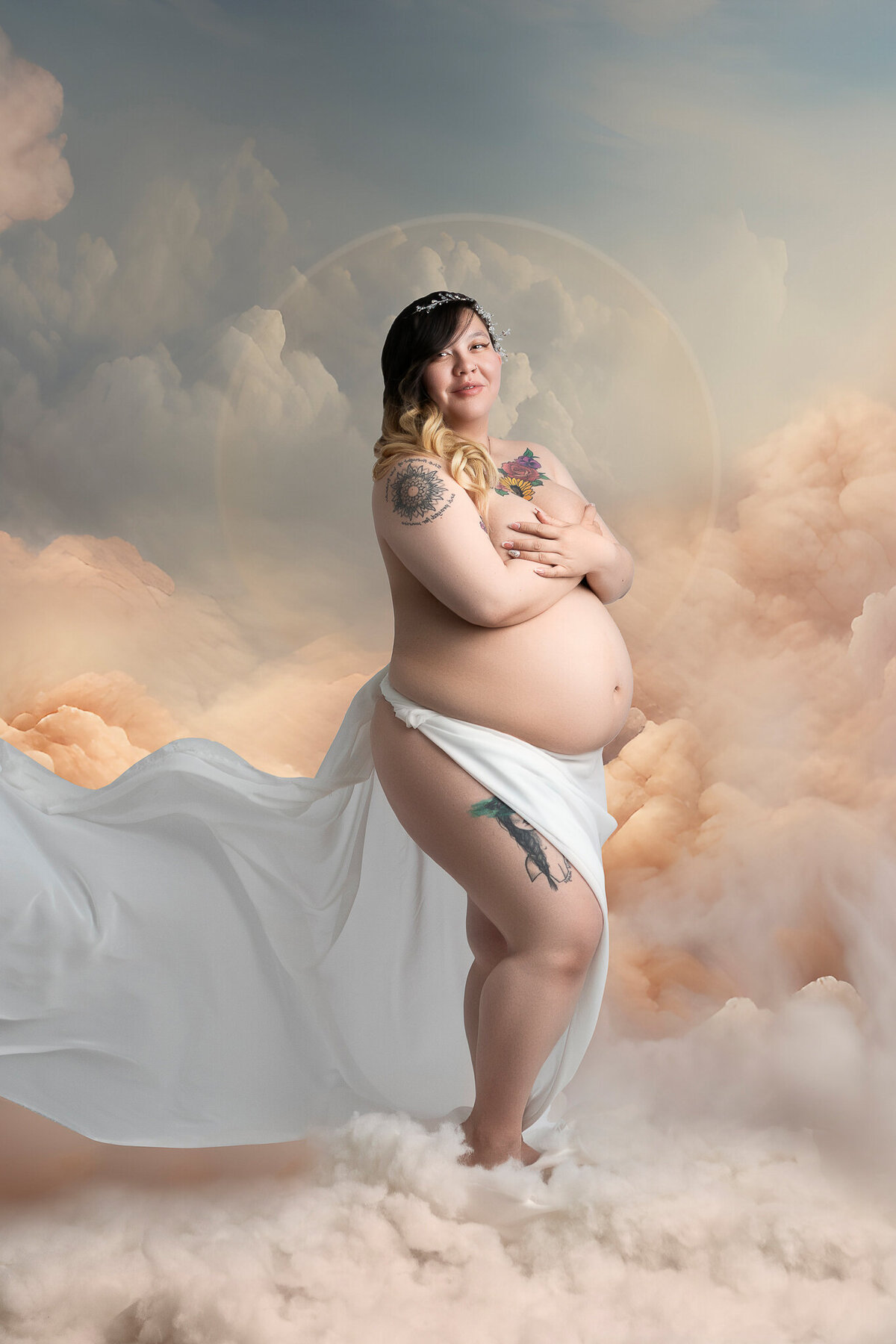 Maternity Photography Poses and Ideas in Suwanee
