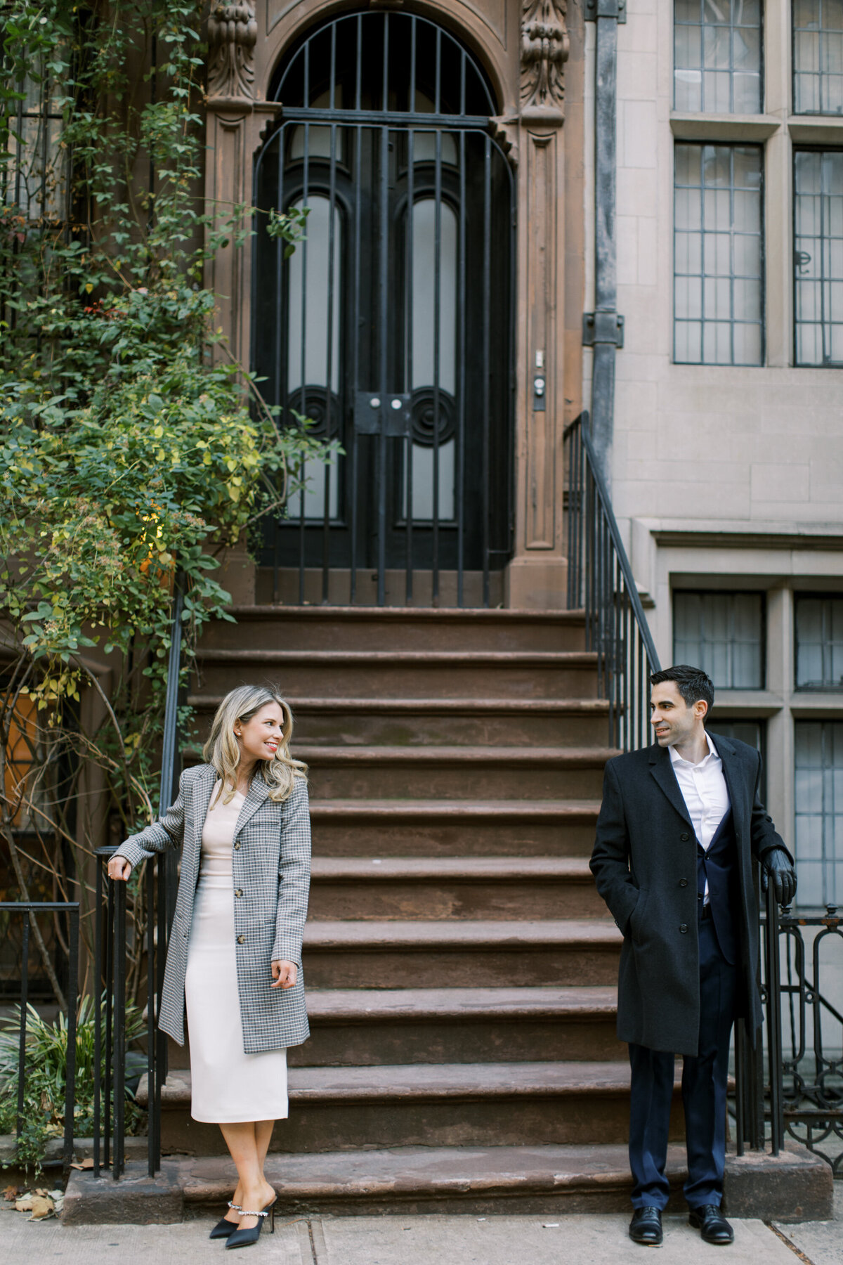 L B P _ Courtney & Mark _ NYC Engagement Session _ NYC Wedding Photographer _ Central Park Engagement Session-96