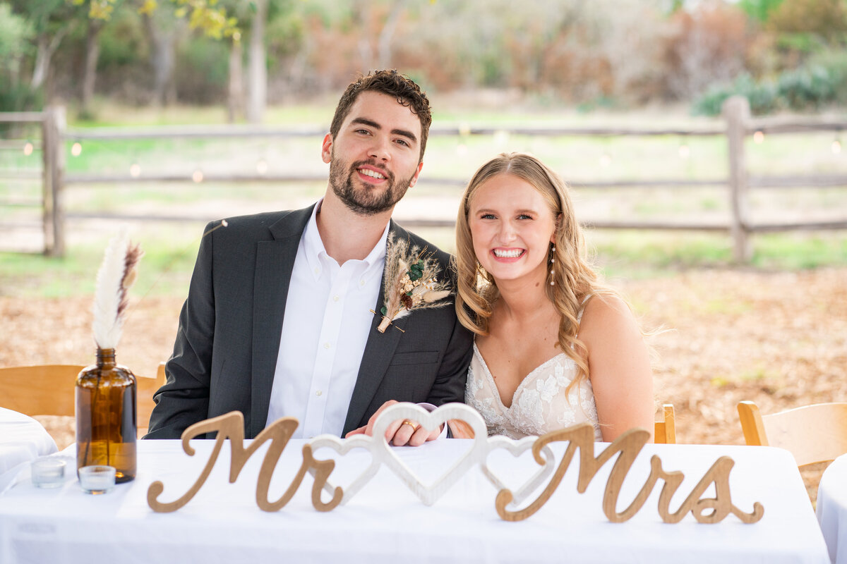 South Austin Texas Outdoor Wedding