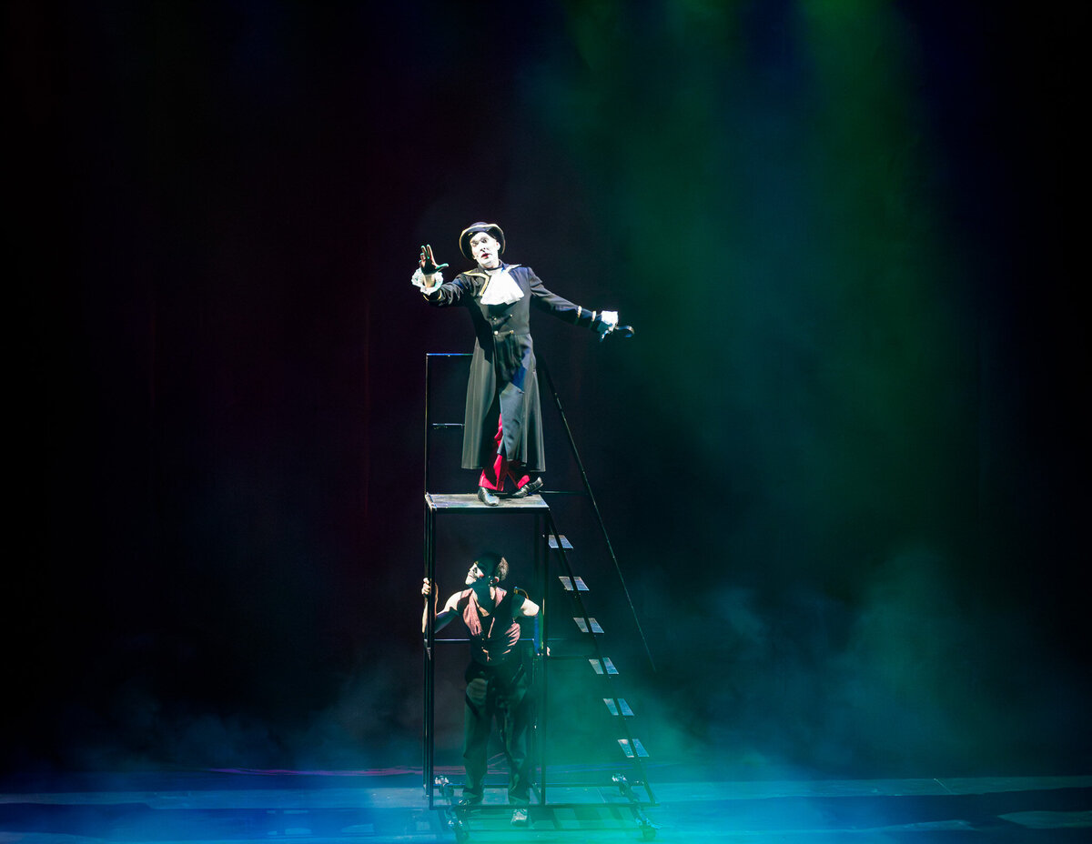 PETER PAN Cie Théâtre Amer mise en scène, adaptation, scénographie Mathieu Coblentz  jeu Judith Périllat,Florian Westerhoff, Jo Zeugma _4130071-Enhanced-NR