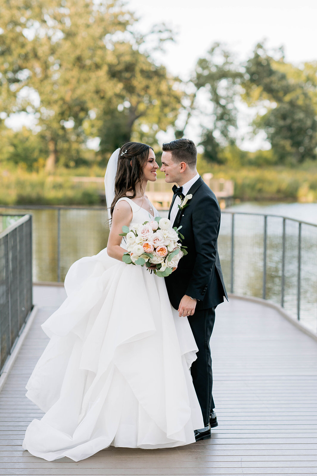 St. Mary of the Angels Chicago Wedding | Abbey Rez Photography