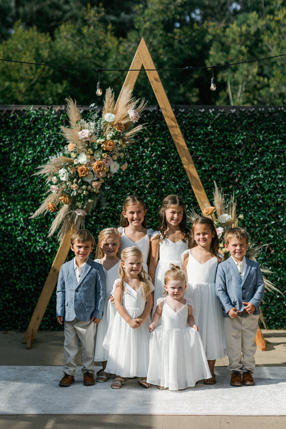 Candid wedding moment in Chapel Hill, NC