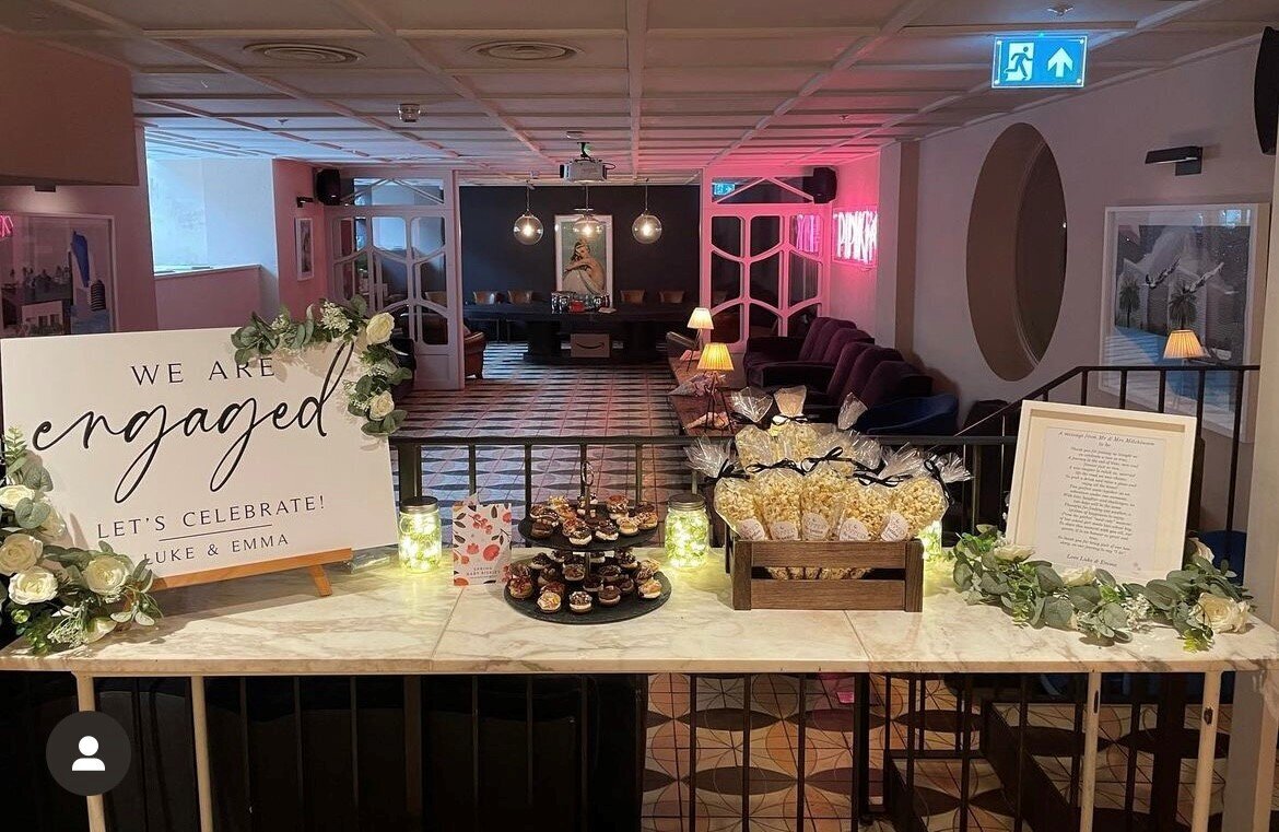 Engagement party