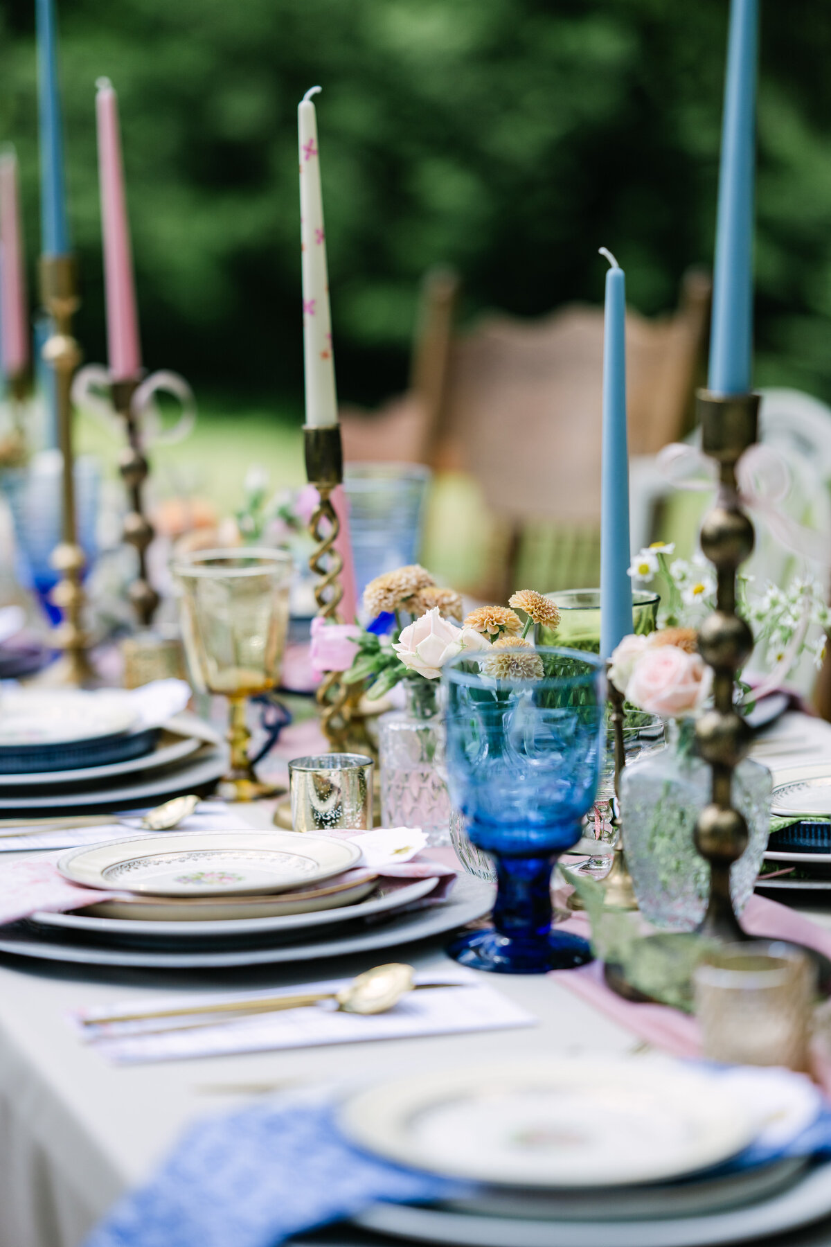wedding table oregon
