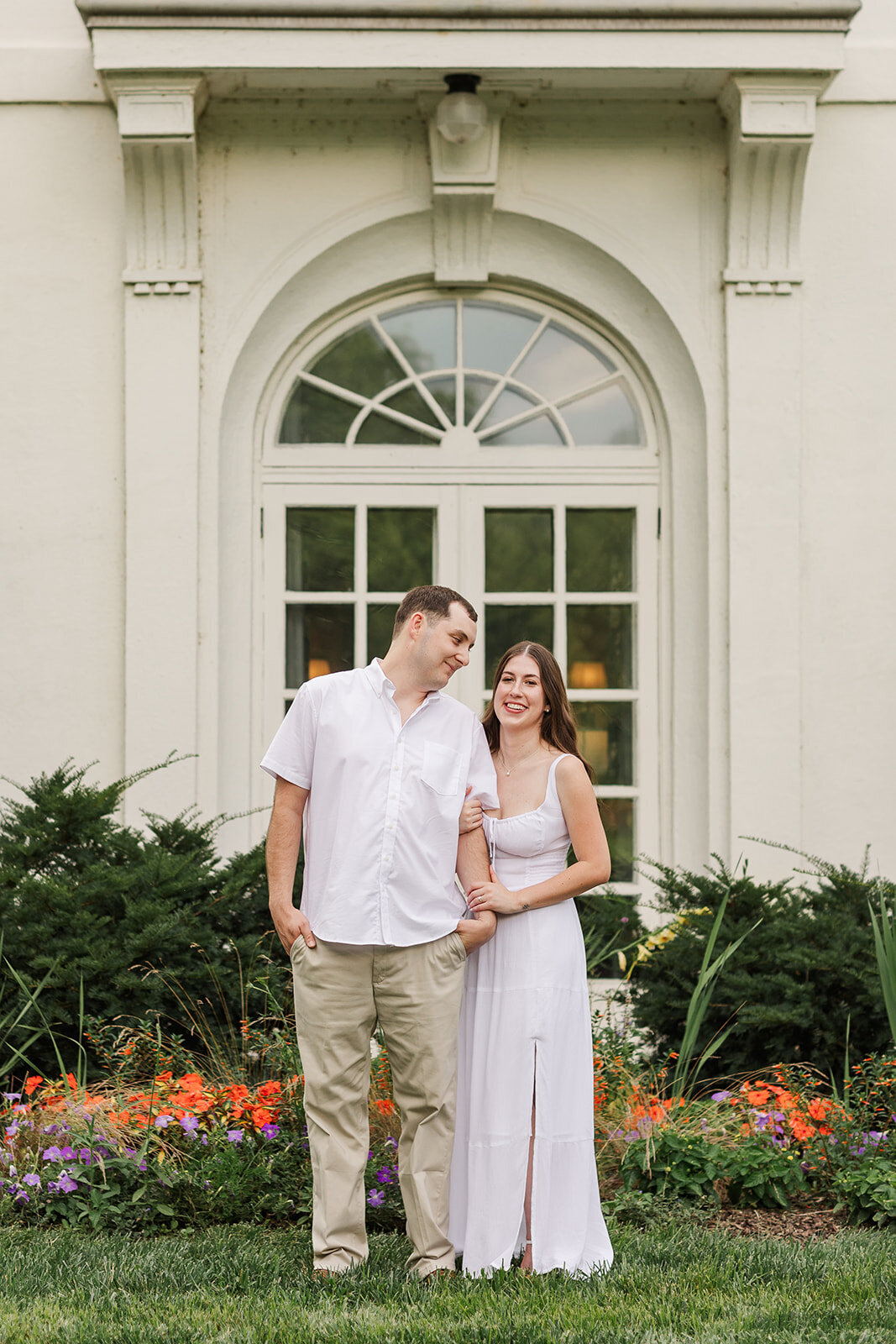 Alexis Fox Photography + Indianapolis + Indiana + Engagement Session + Newfields (4 of 37)