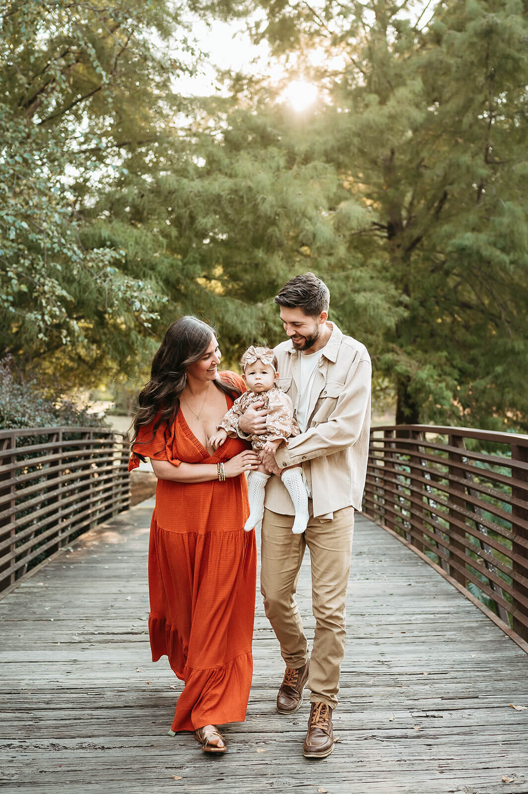 charlotte-family-photo-park-fall-sunset