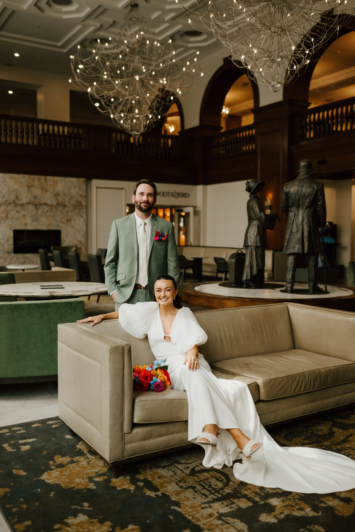 Hotel Fort Des Moines Wedding 