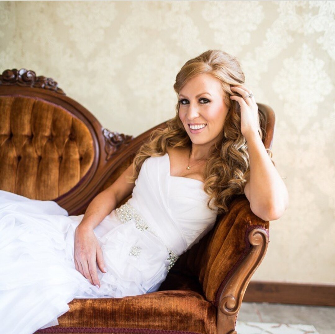 amy bridal picture