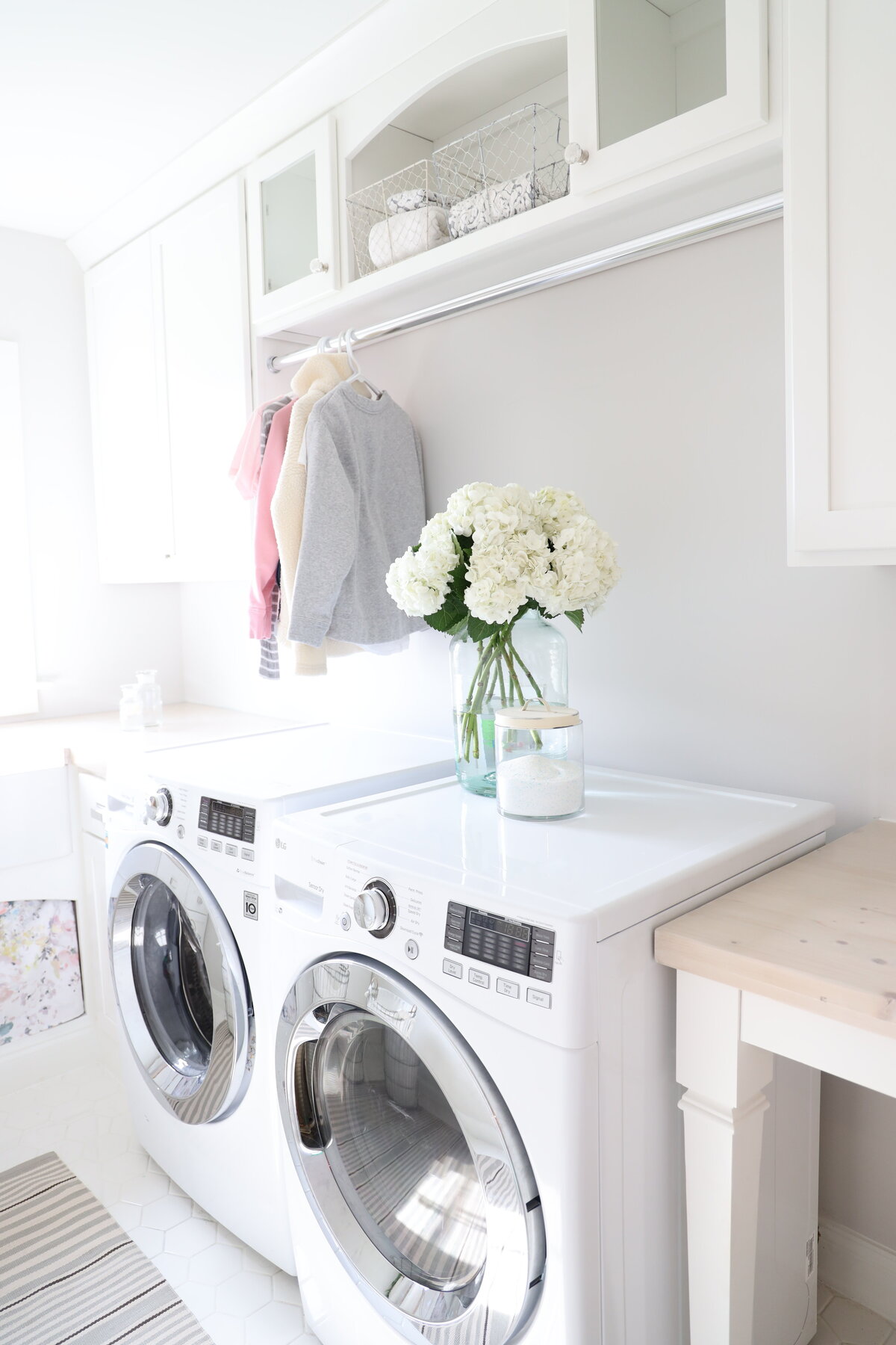 Washing Towels