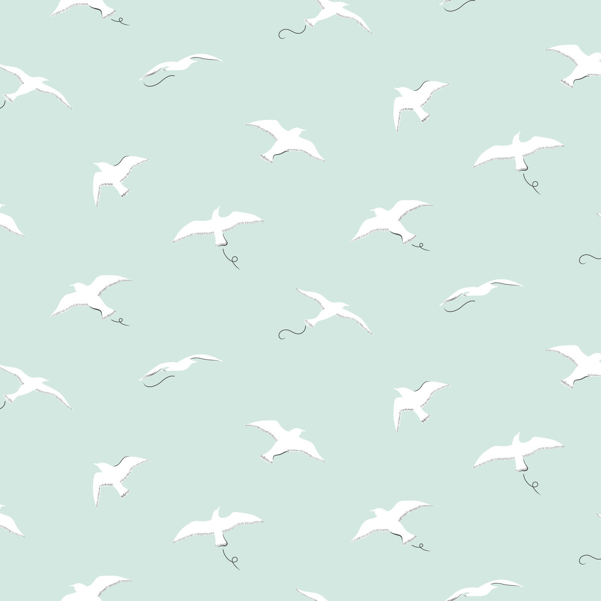 Gulls-Pattern