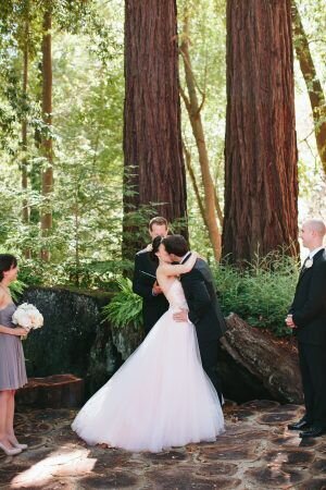 Santa Cruz Wedding from Jessica Burke + Coastside Couture