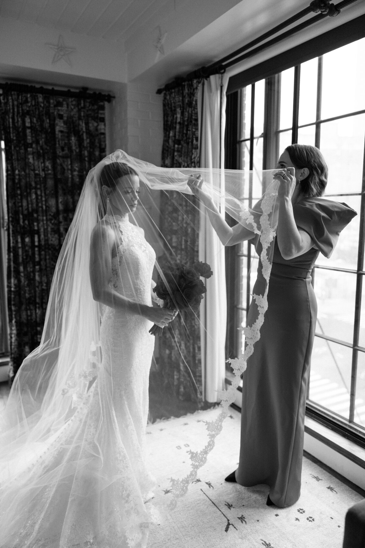 Noelle & Josh - NYC St Patricks Bowery - Wedding Previews 043