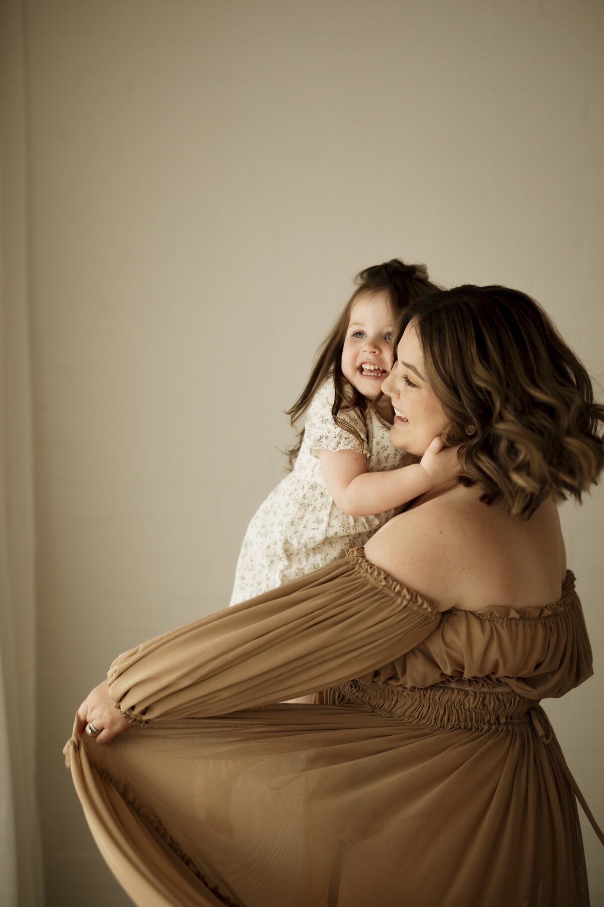 Nude Gauze Two Piece - Studio